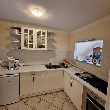 Konukevi Haus Toskana Bad Frankenhausen