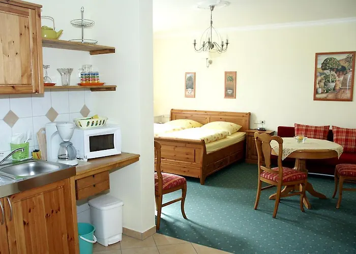 Maison d'hôtes Haus Toskana Bad Frankenhausen